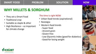 Smartfood- Good for you - the planet - the farmer by Joanna Kane-Potaka, Assistant Director General, External Relations, ICRISAT