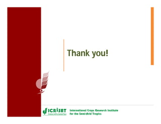 Smart foods campaign : Feed the Future Kenya Accelerated Value Chain Development Program Drought Tolerant Crops (DTC) Value Chain 2015-2018