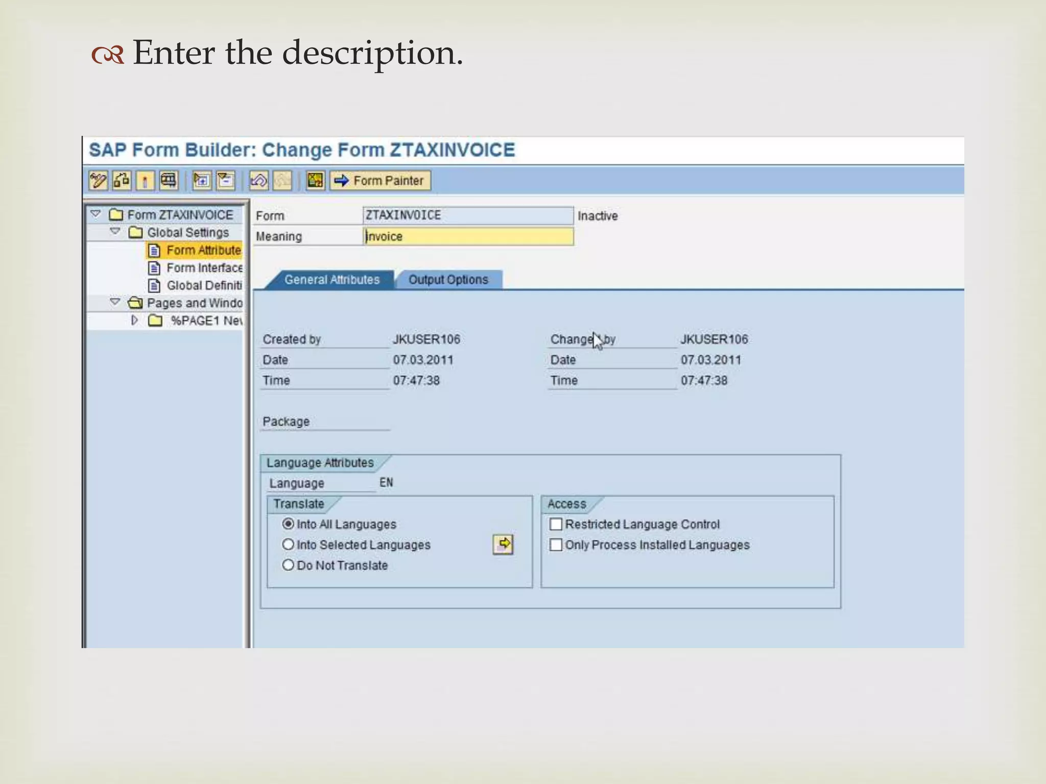 SAP Smart forms | PPTX | Desktop Publishing | Computer Software and ...