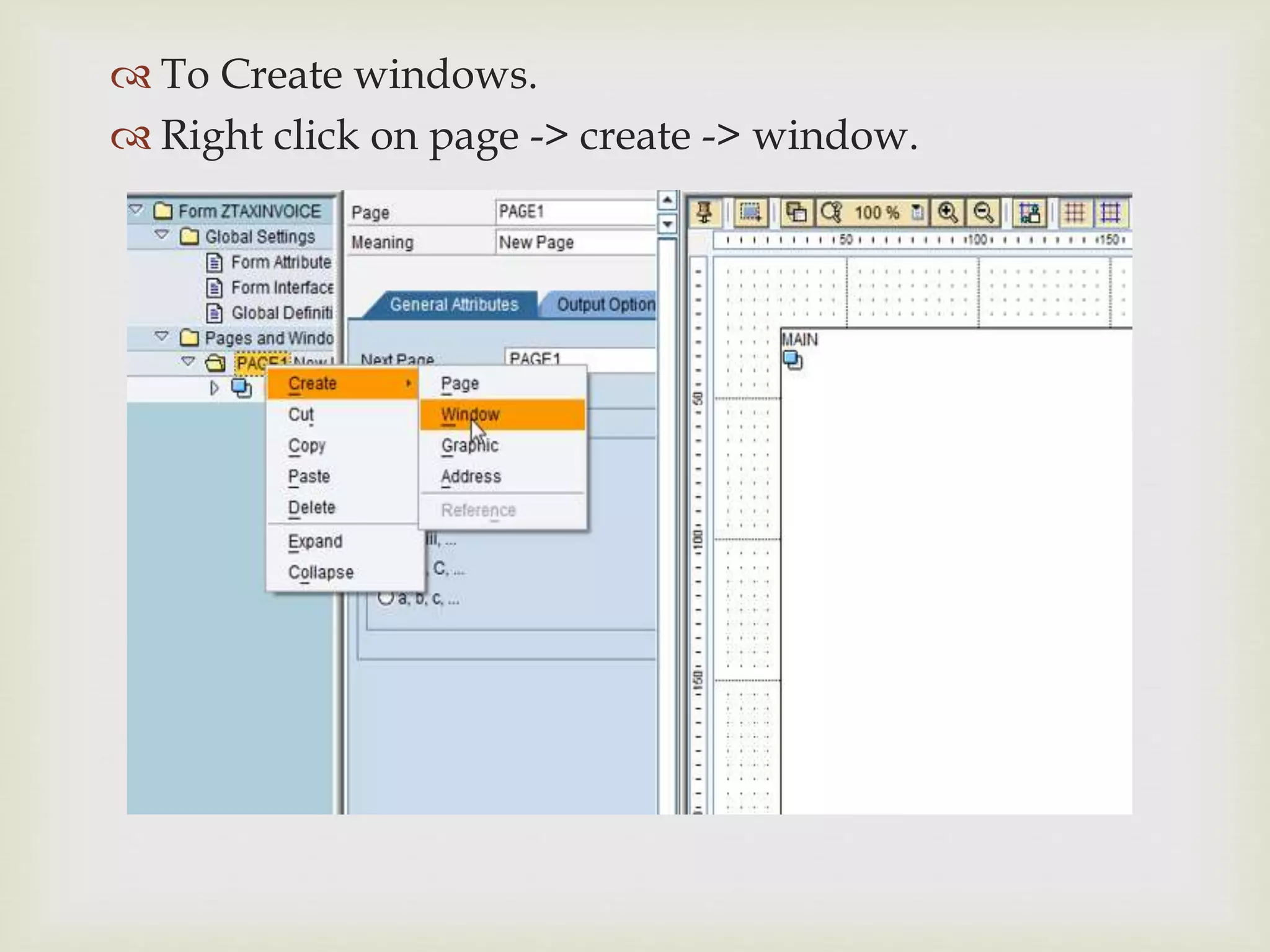 SAP Smart forms | PPTX | Desktop Publishing | Computer Software and ...