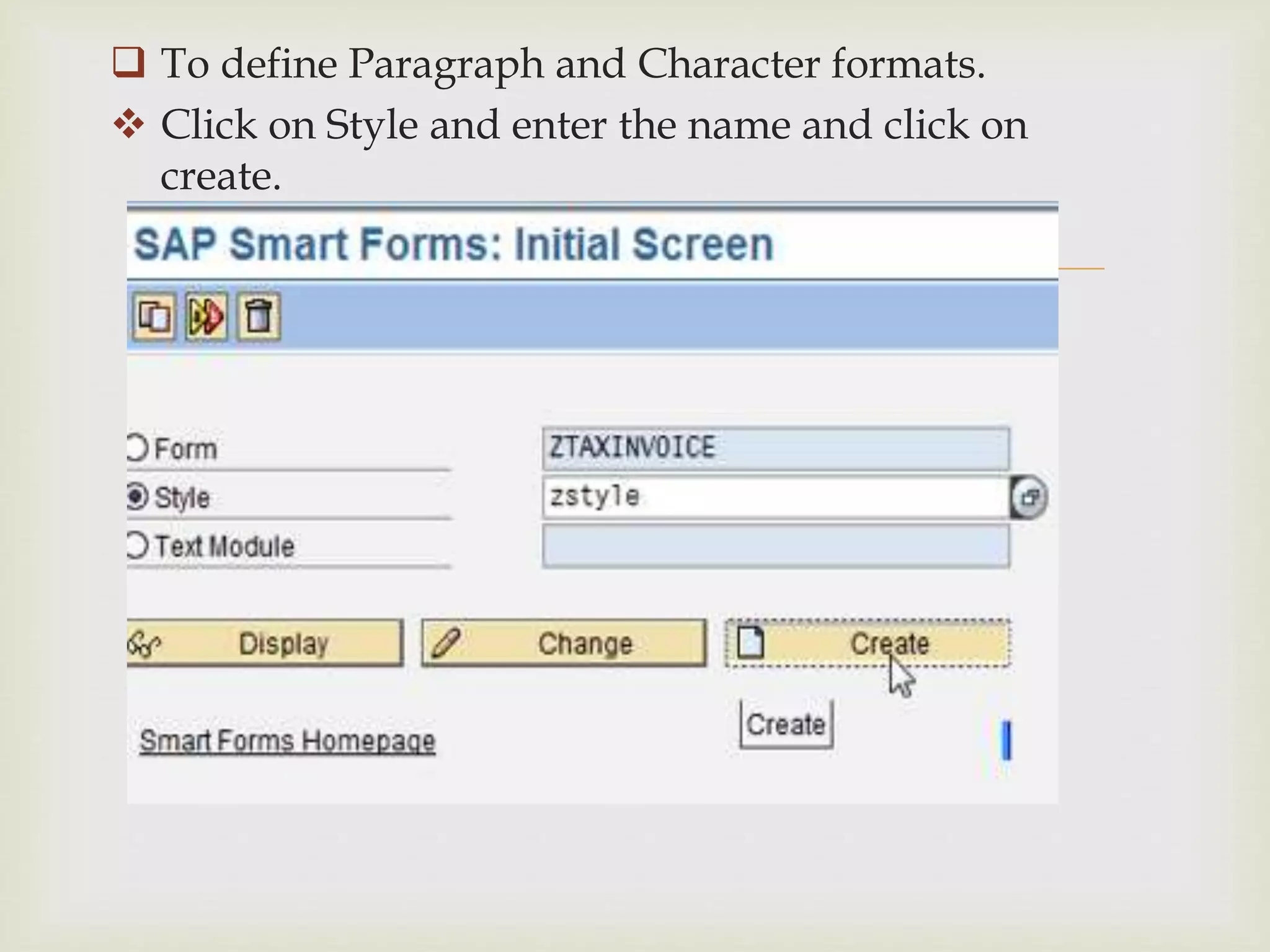 SAP Smart forms | PPTX | Desktop Publishing | Computer Software and ...