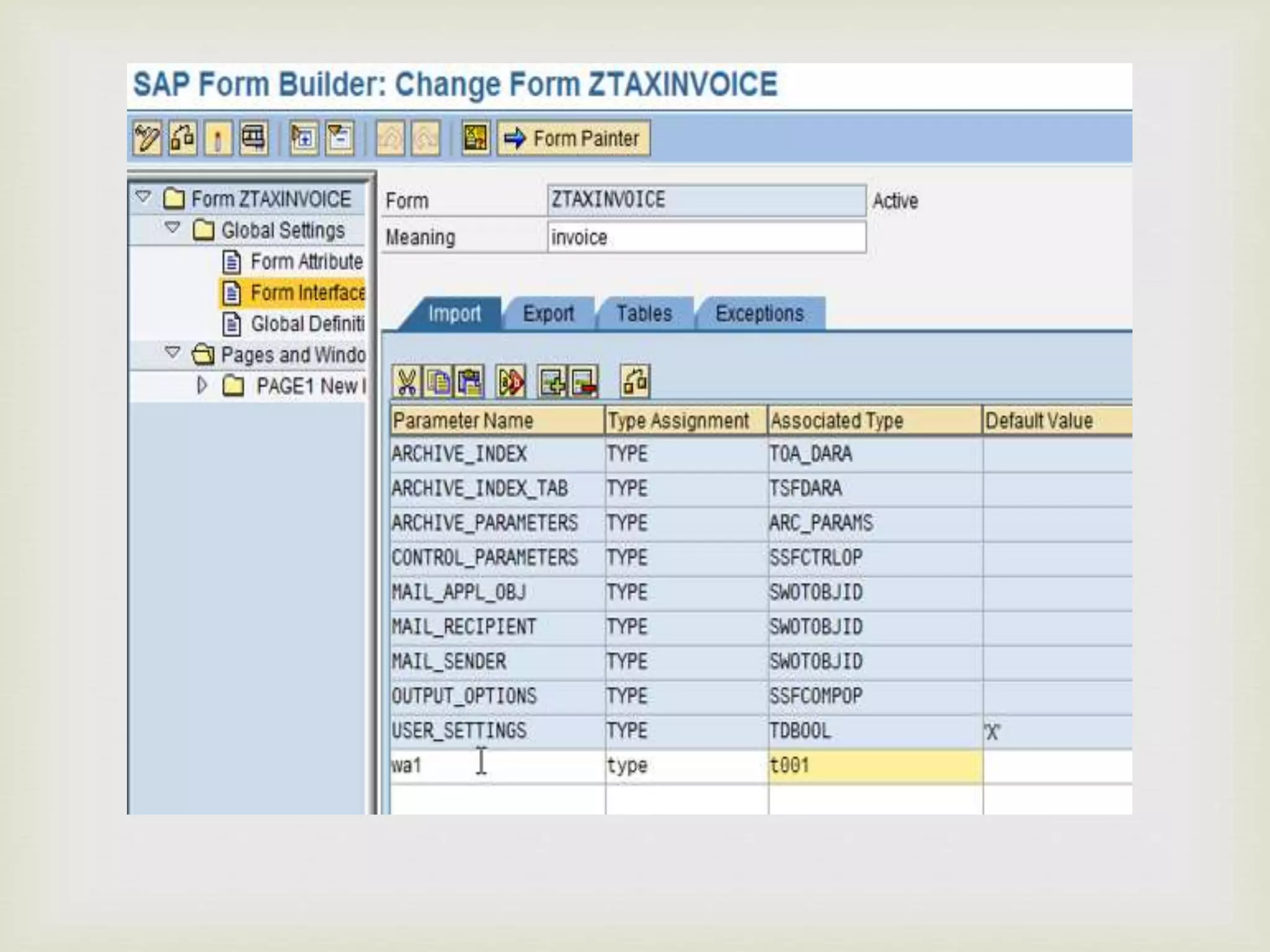 SAP Smart forms | PPTX | Desktop Publishing | Computer Software and ...