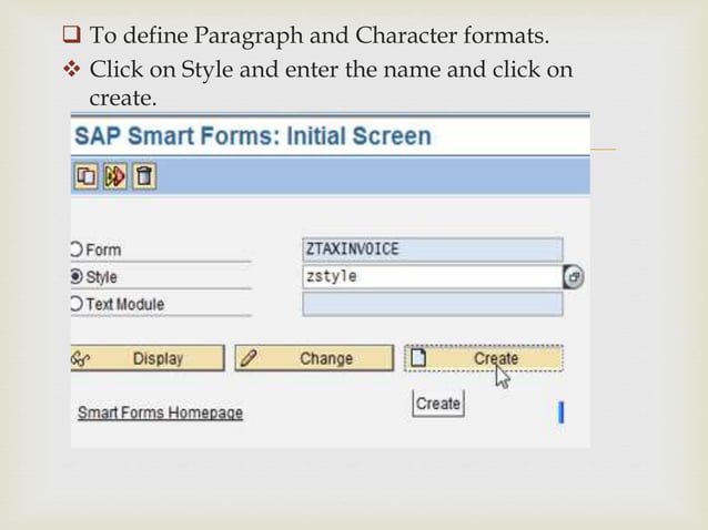 SAP Smart forms | PPTX | Desktop Publishing | Computer Software and ...