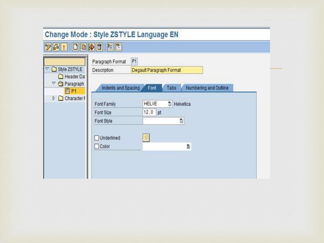 SAP Smart forms | PPTX | Desktop Publishing | Computer Software and ...