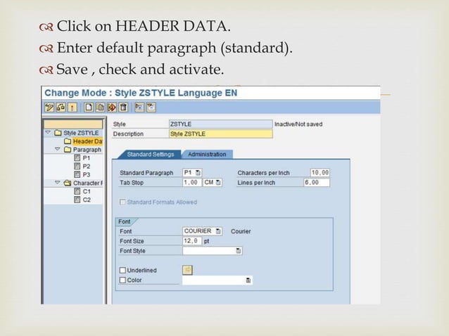 SAP Smart forms | PPTX | Desktop Publishing | Computer Software and ...