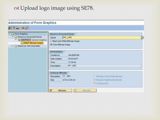 SAP Smart forms | PPTX | Desktop Publishing | Computer Software and ...