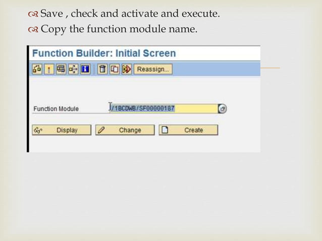 SAP Smart forms | PPTX | Desktop Publishing | Computer Software and ...