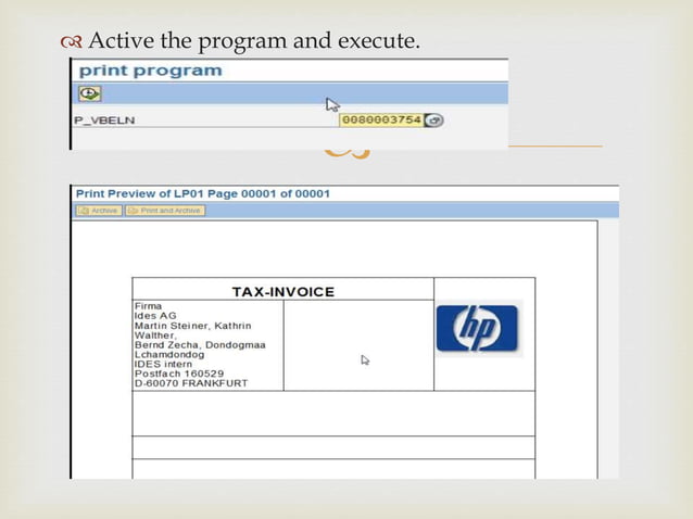 SAP Smart forms | PPTX | Desktop Publishing | Computer Software and ...