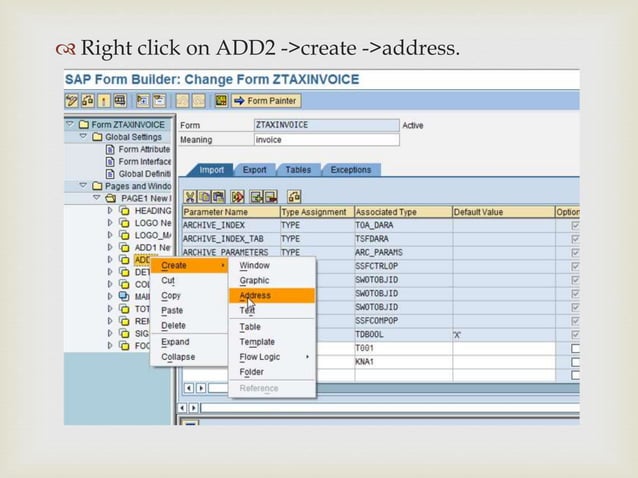 SAP Smart forms | PPTX | Desktop Publishing | Computer Software and ... image.