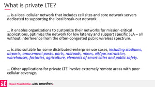 Private LTE Presentation Pitch