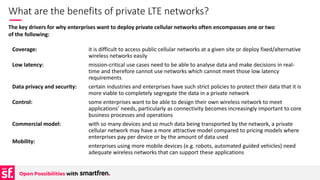 Private LTE Presentation Pitch
