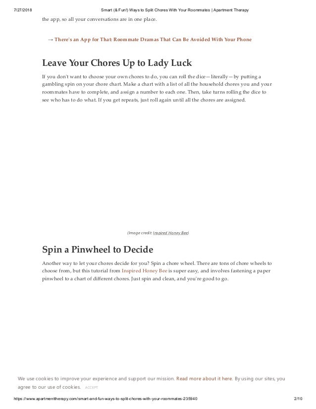 getting along while getting it all done 7 fun ways to divide up room chore wheel app