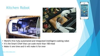 Smart future kitchen | PDF