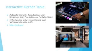 Smart future kitchen | PDF