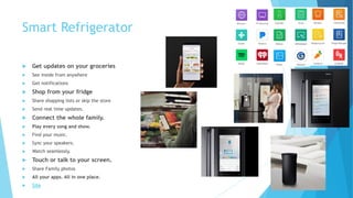 Smart future kitchen | PDF