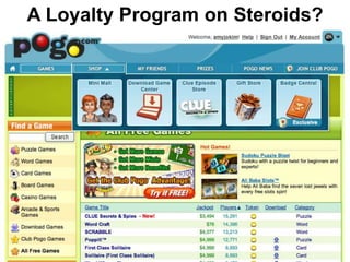 A Loyalty Program on Steroids?