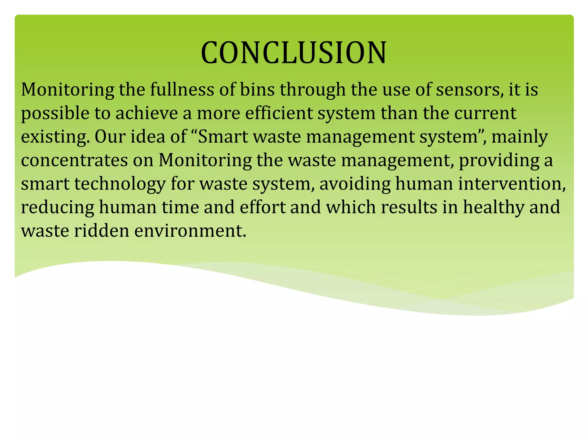 Smart Garbage Management System.pptx | Home Appliances | Home & Garden