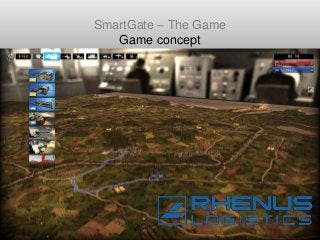22
Schiphol SmartGate CargoSmartGate – The Game
Game concept
 
