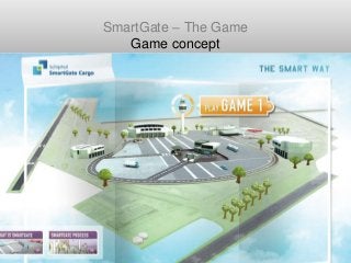 26
Schiphol SmartGate CargoSmartGate – The Game
Game concept
 