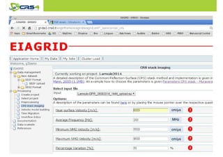 Data vviissuuaalliizzaattiioonn ttoooollss 
cm/μs 
MHz 
cm/μs 
cm/μs 
 