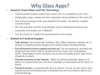 Different Computer Glass App Windows Smart Glass Windows | PDF
