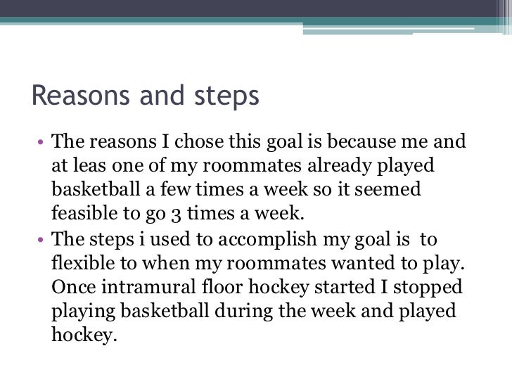 Smart goal playing basketball