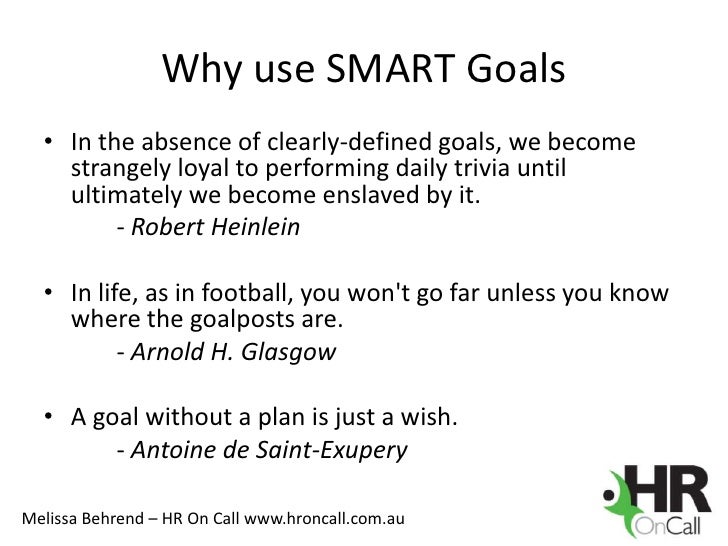 Setting Smart Goals For Business