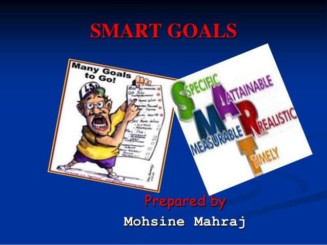 Smart Goals Smart Goals