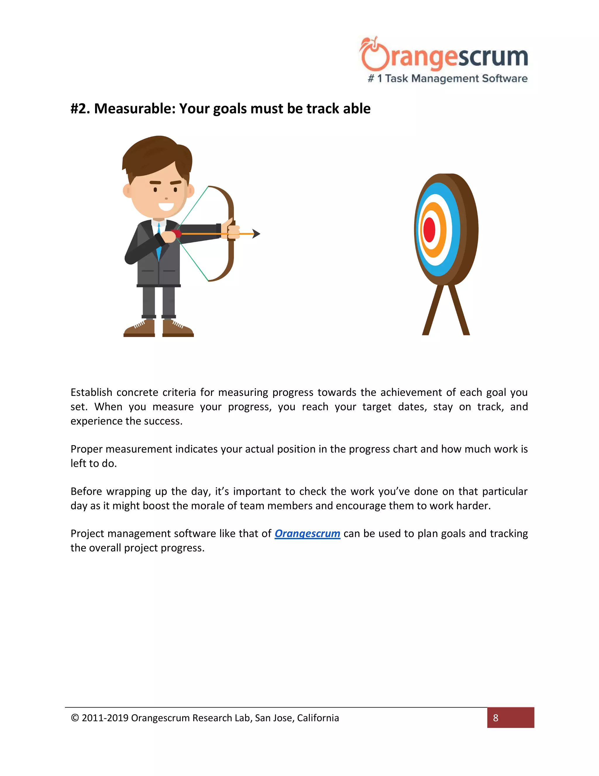 Smart Goal Setting and Project Planning | PDF