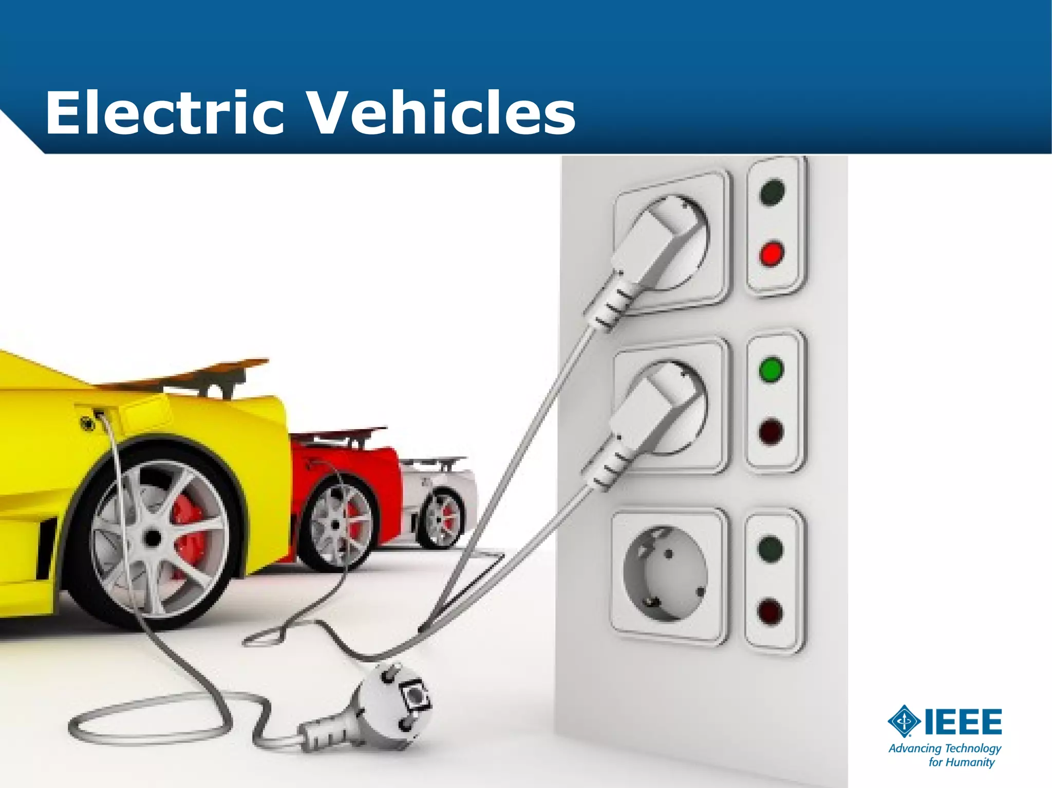 Electric Vehicles
 