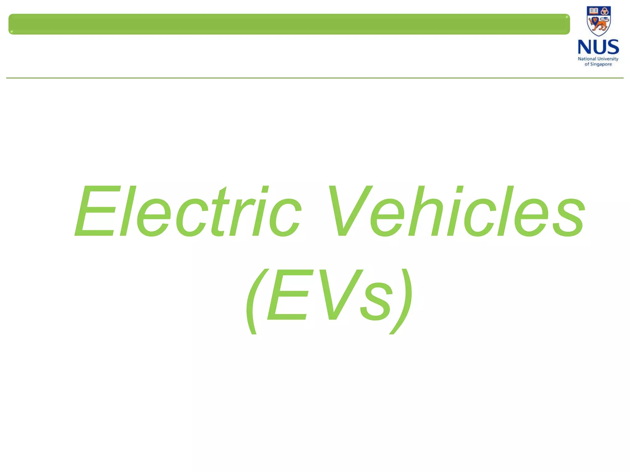 CLEINT
LOGO
Electric Vehicles
(EVs)
 