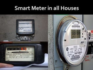 Smart Meter in all Houses 
 
