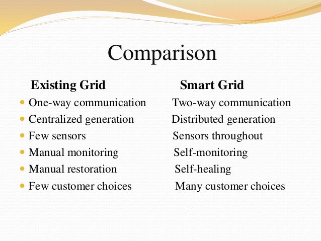 what is smart grid technology pdf