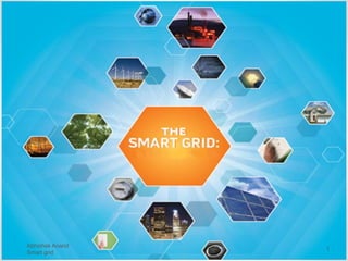 1
Abhishek Anand
Smart grid
 