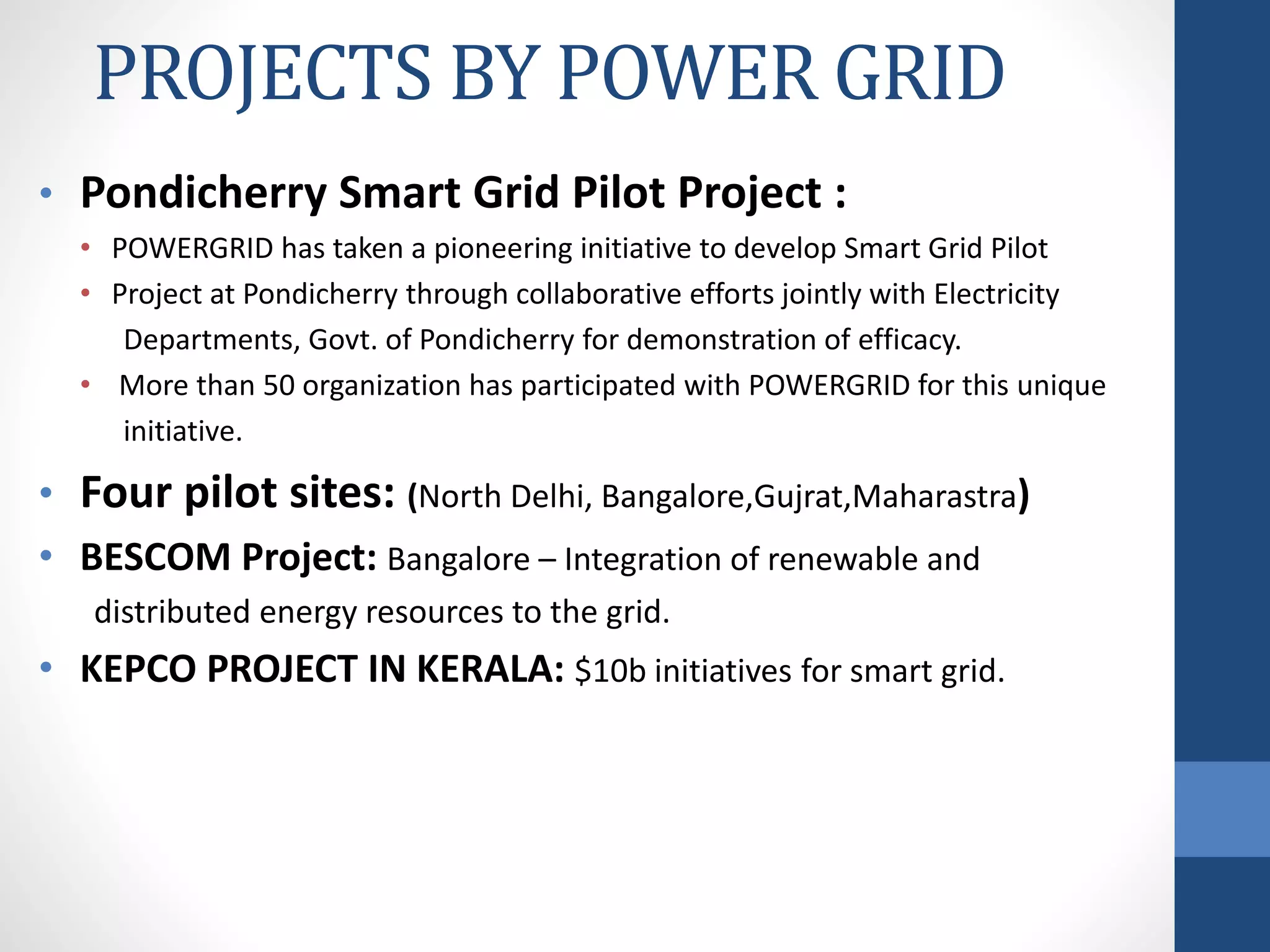 Pilot Grid Reading Smartgrid | PPTX