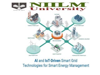 Role of IoT and AI in Smart Grid and Energy Management | PDF