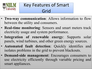 Role of IoT and AI in Smart Grid and Energy Management | PDF