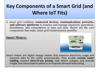 Role of IoT and AI in Smart Grid and Energy Management | PDF