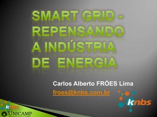 Carlos Alberto FRÓES Lima
froes@knbs.com.br

 