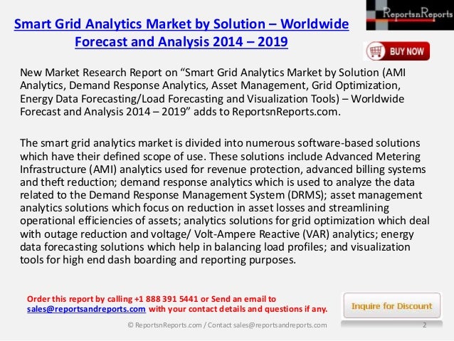 new report global smart grid Marketresearchnestcom adds “global smart grid data analytics market size, status and forecast 2018-2025” new report to its research databasethe report spread across 90 pages with multiple tables and figures in it. new report global smart grid Marketresearchnestcom adds “global smart grid data analytics market size, status and forecast 2018-2025” new report to its research databasethe report spread across 90 pages with multiple tables and figures in it.