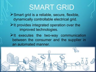 Smart grid and green energy - copy - copy | PPT