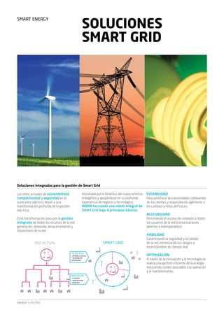 SOLUCIONES SMART GRID | PDF
