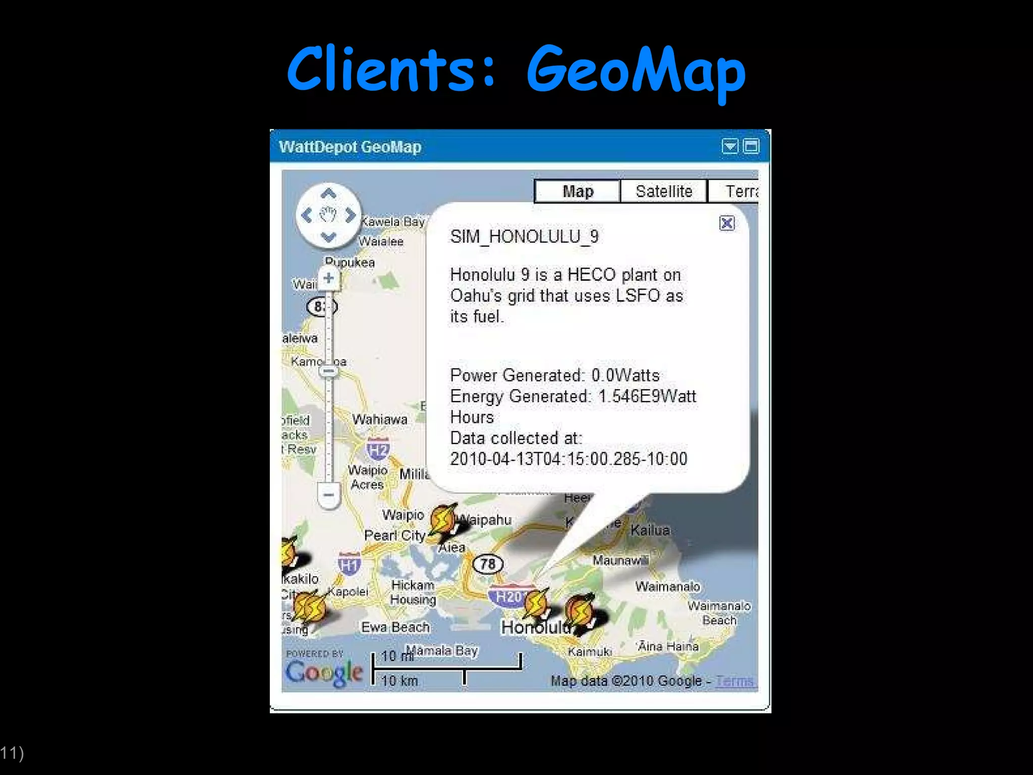 Clients: GeoMap 