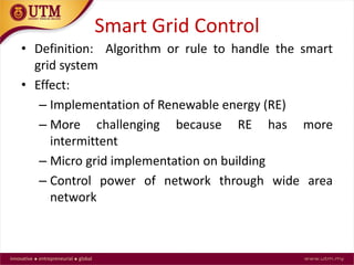 Smart grid control | PDF