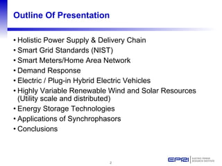 The Smart Power Grid | PPT