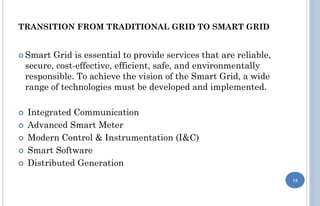 Smart grid implementation challenges in ghana | PDF