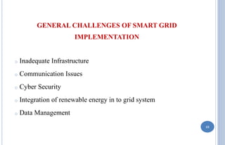 Smart grid implementation challenges in ghana | PDF