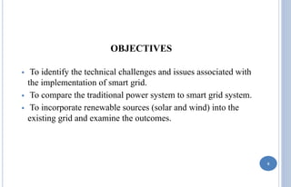 Smart grid implementation challenges in ghana | PDF