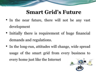 Smart Grid Introduction | PPTX