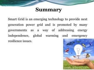 Smart Grid Introduction | PPTX